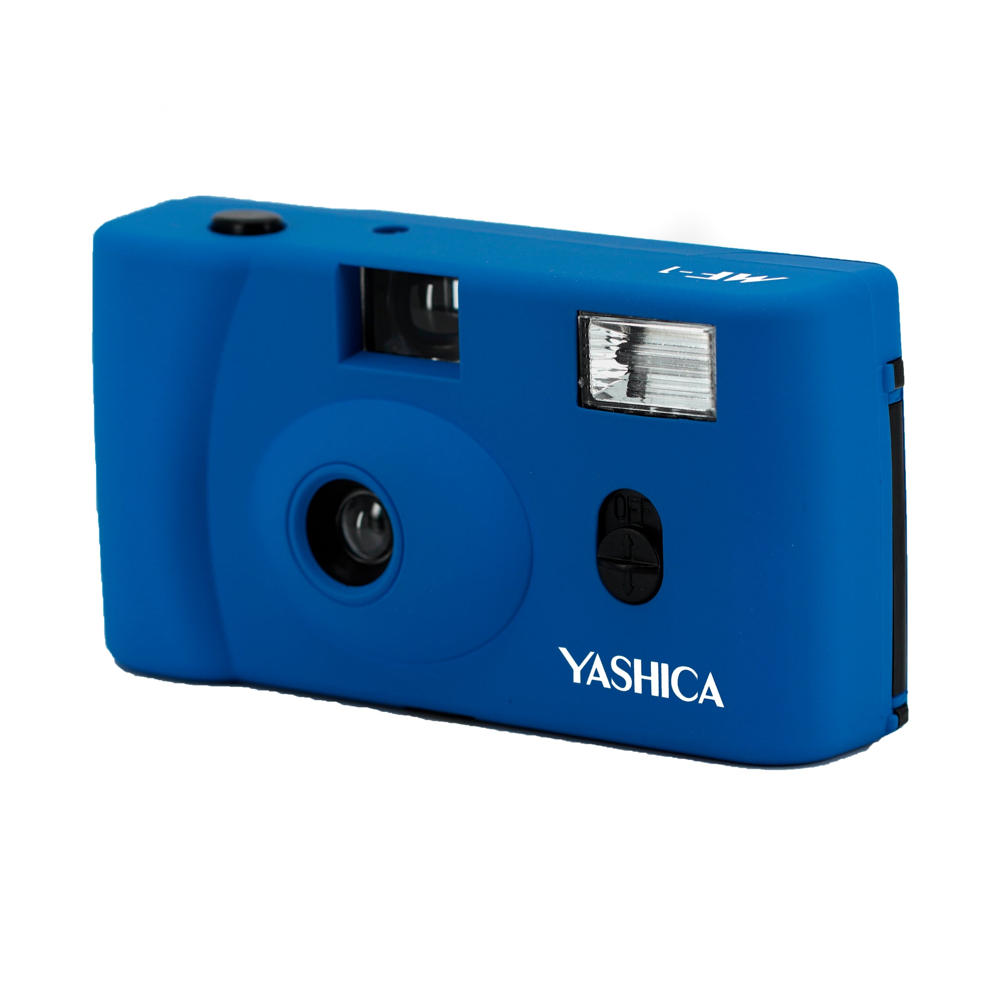 YASHICA MF1 ブラック&ブラウン YASHICA フィルムカメラ 本体 MF-1 35mm ブラック レッド グレー