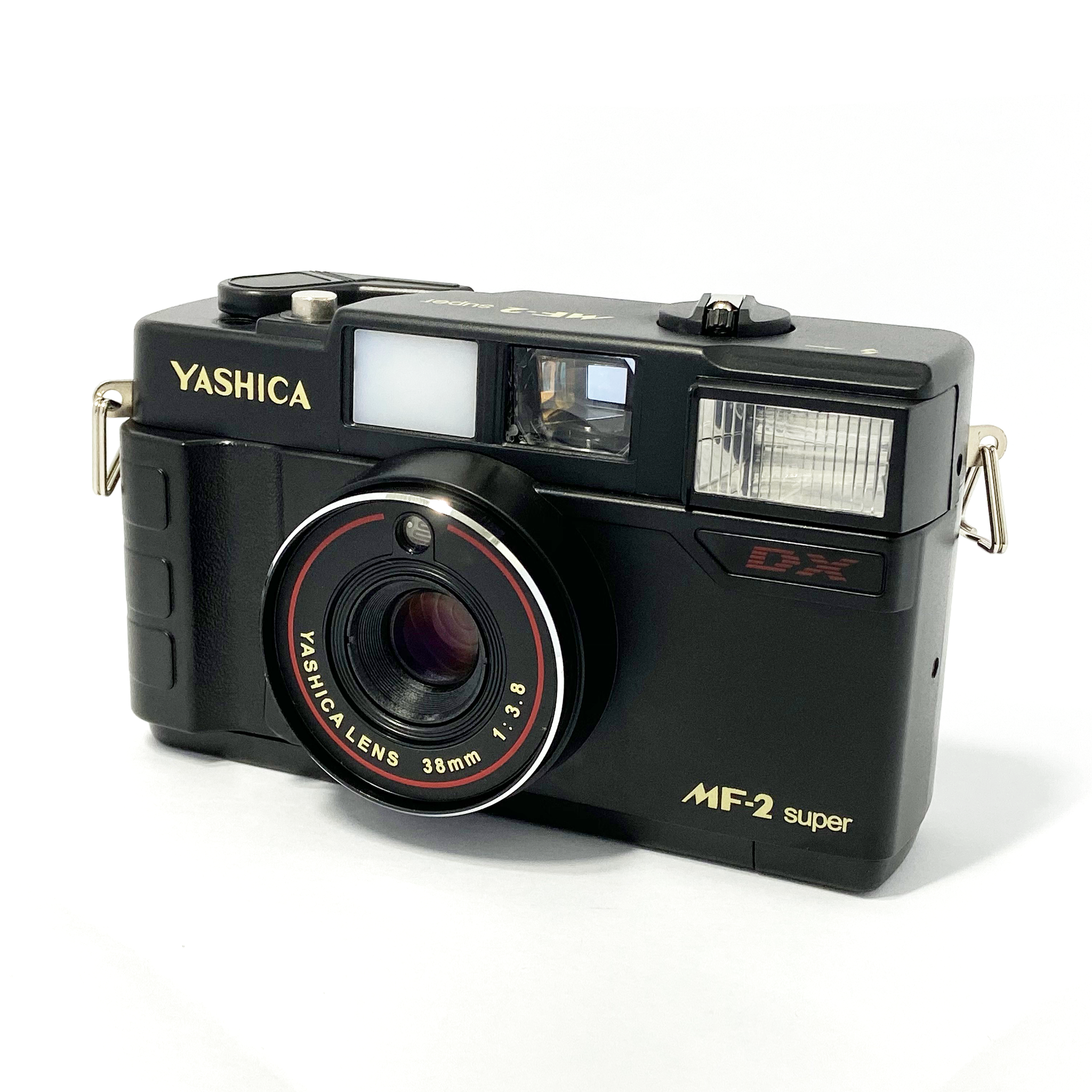 YASHICA MF-2 Super 35mm Camera (Black) – YashicaUSA YASHICA MF-2 Super 35mm Camera (Black) – YashicaUSA