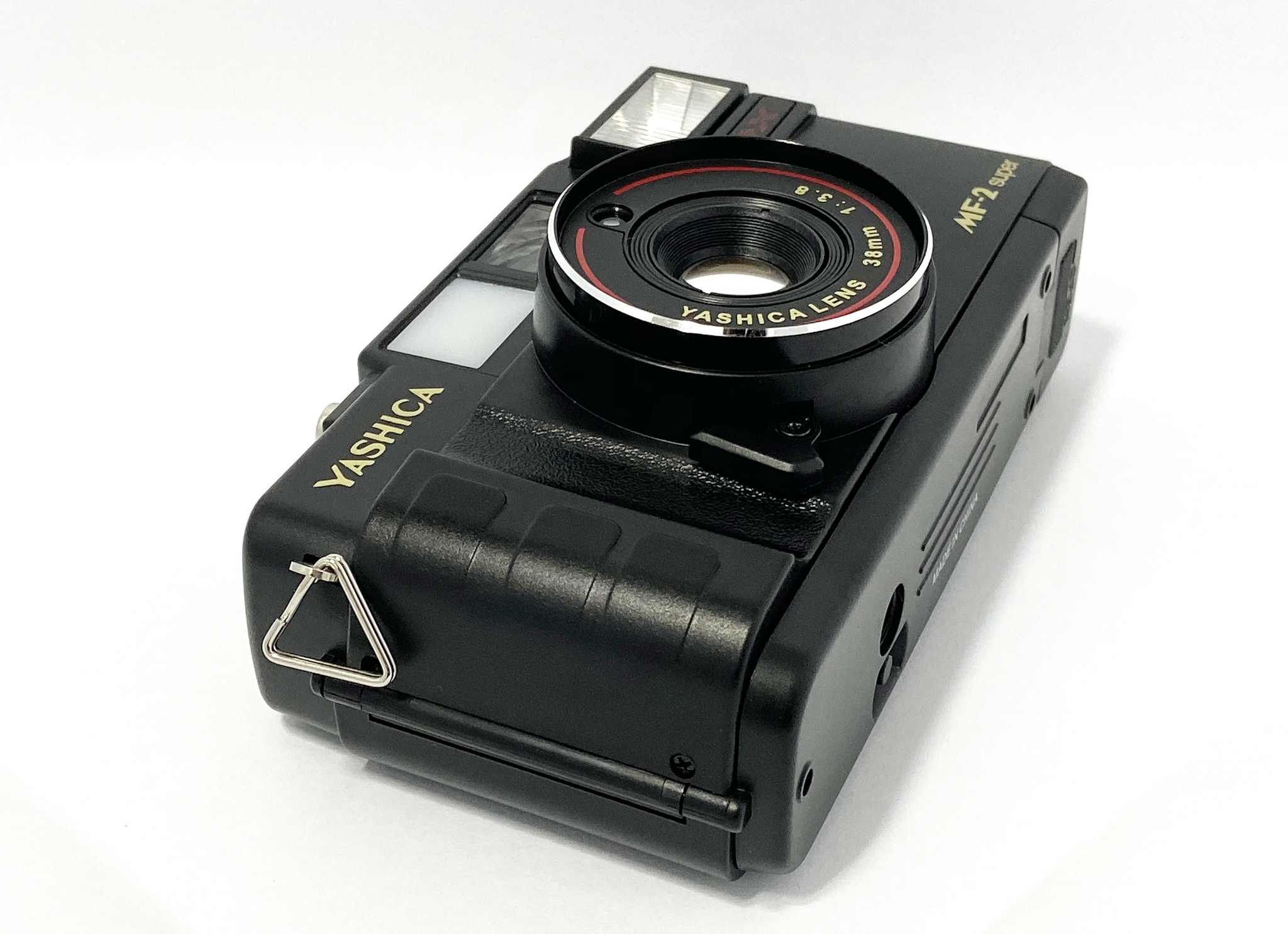 YASHICA MF-2 Super 35mm Camera (Black) – YashicaUSA YASHICA MF-2 Super 35mm Camera (Black) – YashicaUSA