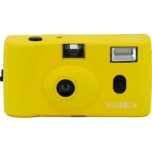 Yellow YASHICA MF-1 Snapshot Art Camera – YashicaUSA Yellow YASHICA MF-1 Snapshot Art Camera – YashicaUSA