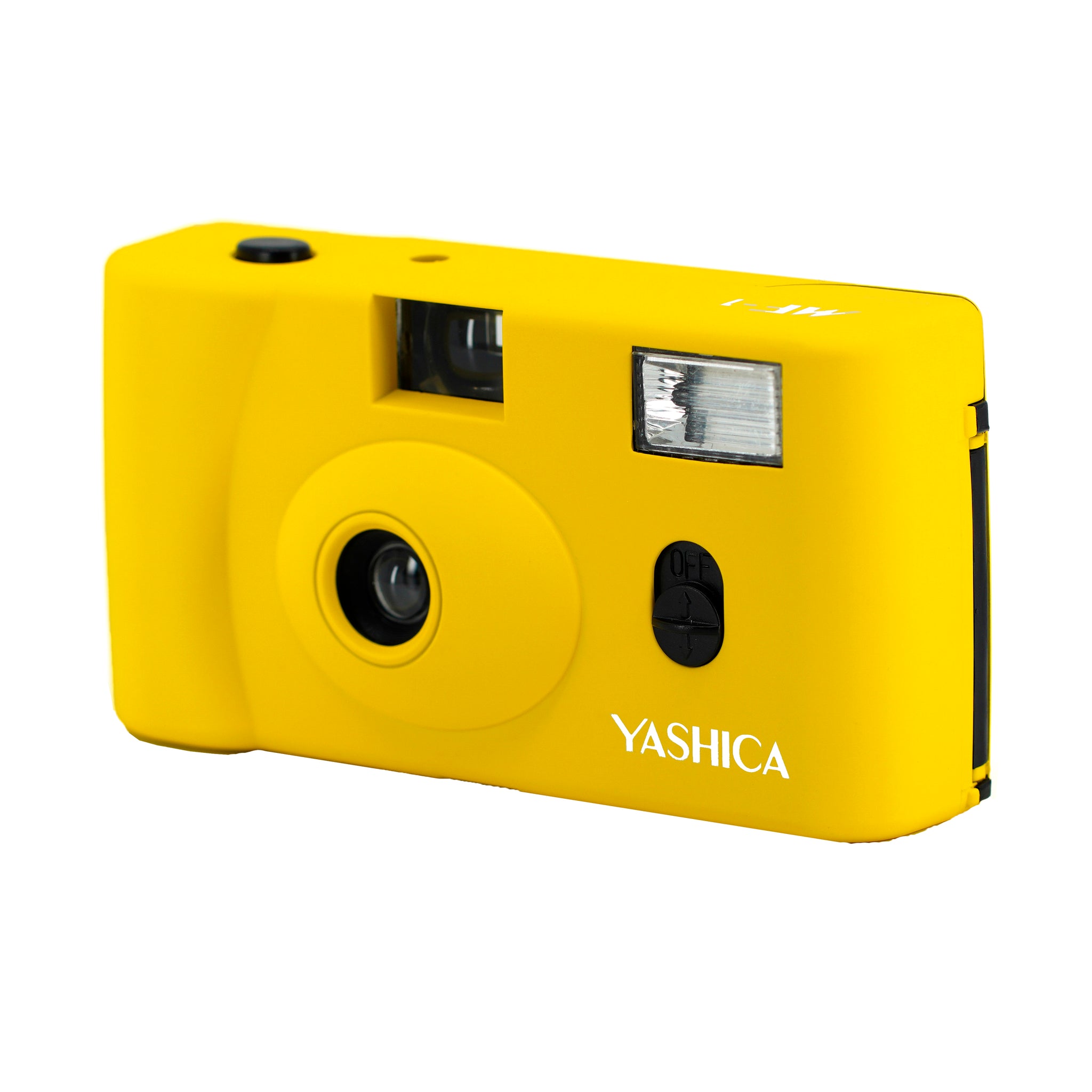 Yellow YASHICA MF-1 Snapshot Art Camera – YashicaUSA